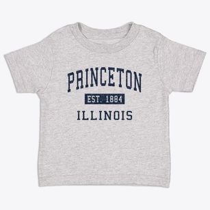 Princeton Illinois Classic Established Toddler T-Shirt