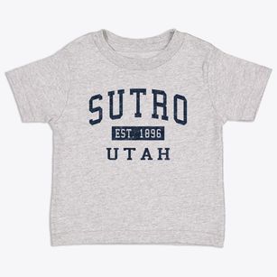Sutro Utah Classic Established Toddler T-Shirt