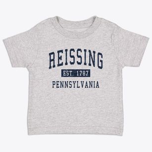 Reissing Pennsylvania Classic Established Toddler T-Shirt