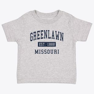 Greenlawn Missouri Classic Established Toddler T-Shirt