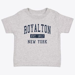 Royalton New York Classic Established Toddler T-Shirt