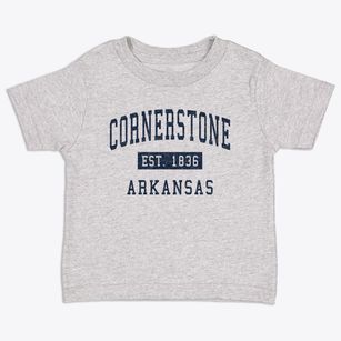 Cornerstone Arkansas Classic Established Toddler T-Shirt