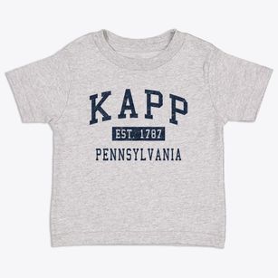 Kapp Pennsylvania Classic Established Toddler T-Shirt