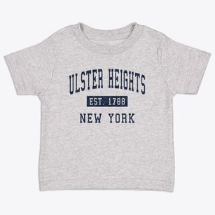 Ulster Heights New York Classic Established Toddler T-Shirt
