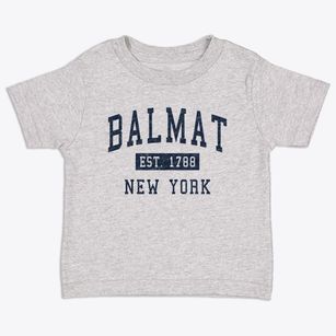 Balmat New York Classic Established Toddler T-Shirt