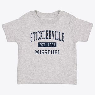 Sticklerville Missouri Classic Established Toddler T-Shirt