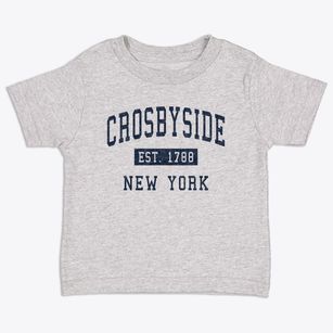 Crosbyside New York Classic Established Toddler T-Shirt