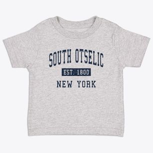 South Otselic New York Classic Established Toddler T-Shirt