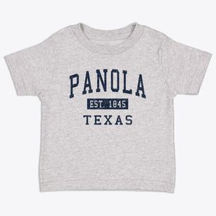 Panola Texas Classic Established Toddler T-Shirt