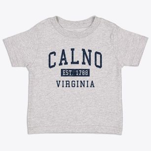 Calno Virginia Classic Established Toddler T-Shirt