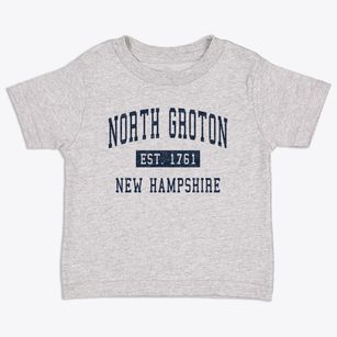 North Groton New Hampshire Classic Established Toddler T-Shirt