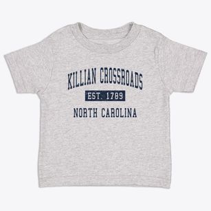 Killian Crossroads North Carolina Classic Established Toddler T-Shirt