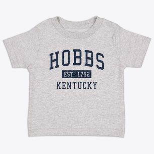 Hobbs Kentucky Classic Established Toddler T-Shirt