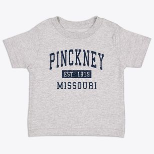 Pinckney Missouri Classic Established Toddler T-Shirt