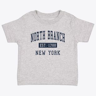 North Branch New York Classic Established Toddler T-Shirt