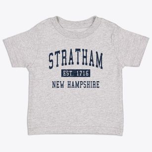 Stratham New Hampshire Classic Established Toddler T-Shirt