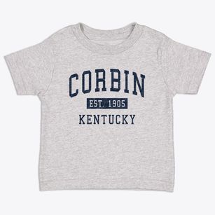 Corbin Kentucky Classic Established Toddler T-Shirt