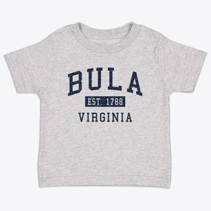 Bula Virginia Classic Established Toddler T-Shirt