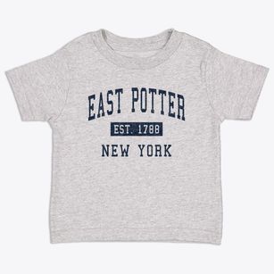 East Potter New York Classic Established Toddler T-Shirt