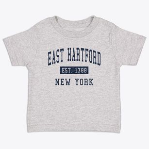 East Hartford New York Classic Established Toddler T-Shirt