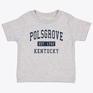 Polsgrove Kentucky Classic Established Toddler T-Shirt