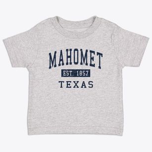 Mahomet Texas Classic Established Toddler T-Shirt