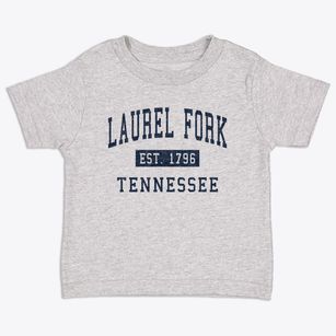 Laurel Fork Tennessee Classic Established Toddler T-Shirt