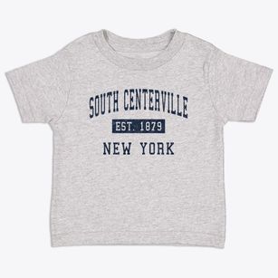 South Centerville New York Classic Established Toddler T-Shirt