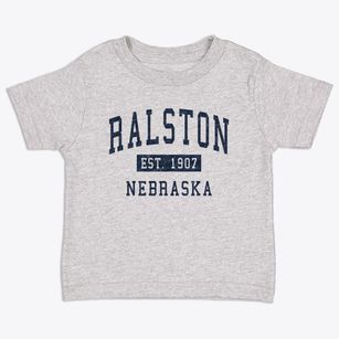 Ralston Nebraska Classic Established Toddler T-Shirt