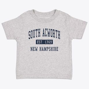 South Acworth New Hampshire Classic Established Toddler T-Shirt