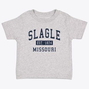 Slagle Missouri Classic Established Toddler T-Shirt