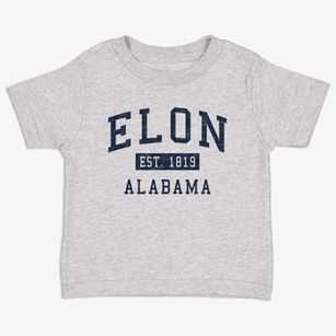 Elon Alabama Classic Established Toddler T-Shirt