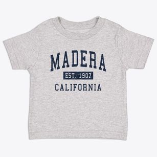 Madera California Classic Established Toddler T-Shirt