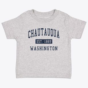 Chautauqua Washington Classic Established Toddler T-Shirt
