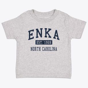 Enka North Carolina Classic Established Toddler T-Shirt