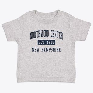 Northwood Center New Hampshire Classic Established Toddler T-Shirt