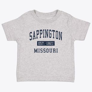 Sappington Missouri Classic Established Toddler T-Shirt