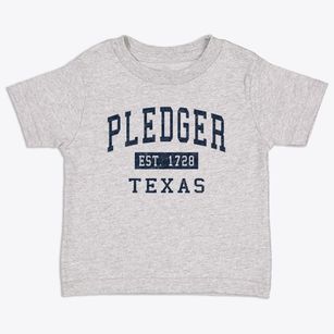 Pledger Texas Classic Established Toddler T-Shirt