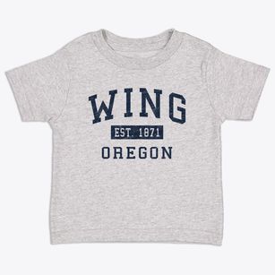 Wing Oregon Classic Established Toddler T-Shirt