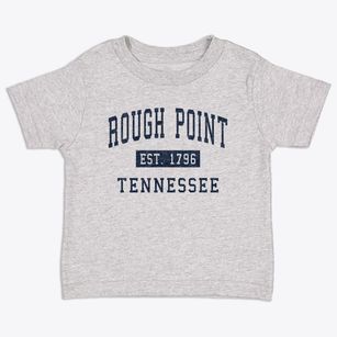 Rough Point Tennessee Classic Established Toddler T-Shirt