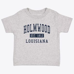 Holmwood Louisiana Classic Established Toddler T-Shirt