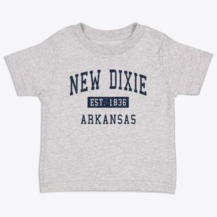 New Dixie Arkansas Classic Established Toddler T-Shirt