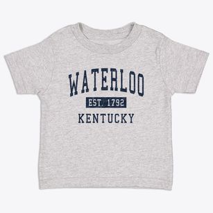 Waterloo Kentucky Classic Established Toddler T-Shirt