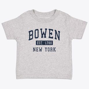 Bowen New York Classic Established Toddler T-Shirt