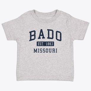 Bado Missouri Classic Established Toddler T-Shirt