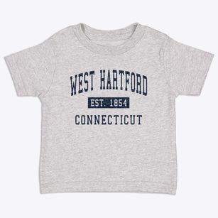 West Hartford Connecticut Classic Established Toddler T-Shirt