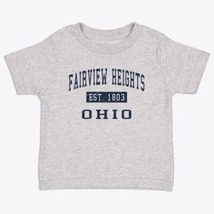 Fairview Heights Ohio Classic Established Toddler T-Shirt