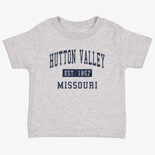 Hutton Valley Missouri Classic Established Toddler T-Shirt