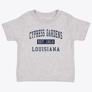 Cypress Gardens Louisiana Classic Established Toddler T-Shirt
