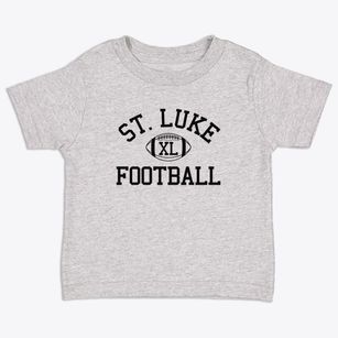 Saint Luke Catholic School Classic Football Toddler T-Shirt